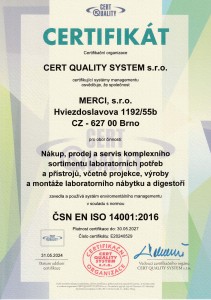 ČSN EN ISO 14001:2016